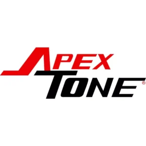 Atril Apextone AP-3505 de aluminio y acero negro ajustable