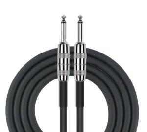 Cable Kirlin parlante 15m SBC-166PN, calibre 16 AWG, PVC negro resistente