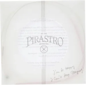 Cuerdas Pirastro Tonica 4/4 con núcleo de nailon, sonido vivo y redondo, respuesta rápida y gran durabilidad
