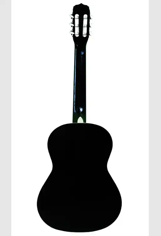 Guitarra Clásica Bilbao BIL-34-BK de 36 pulgadas en negro, ideal para niños de 8 a 12 años, disponible en EntreMúsicos, Santiago.