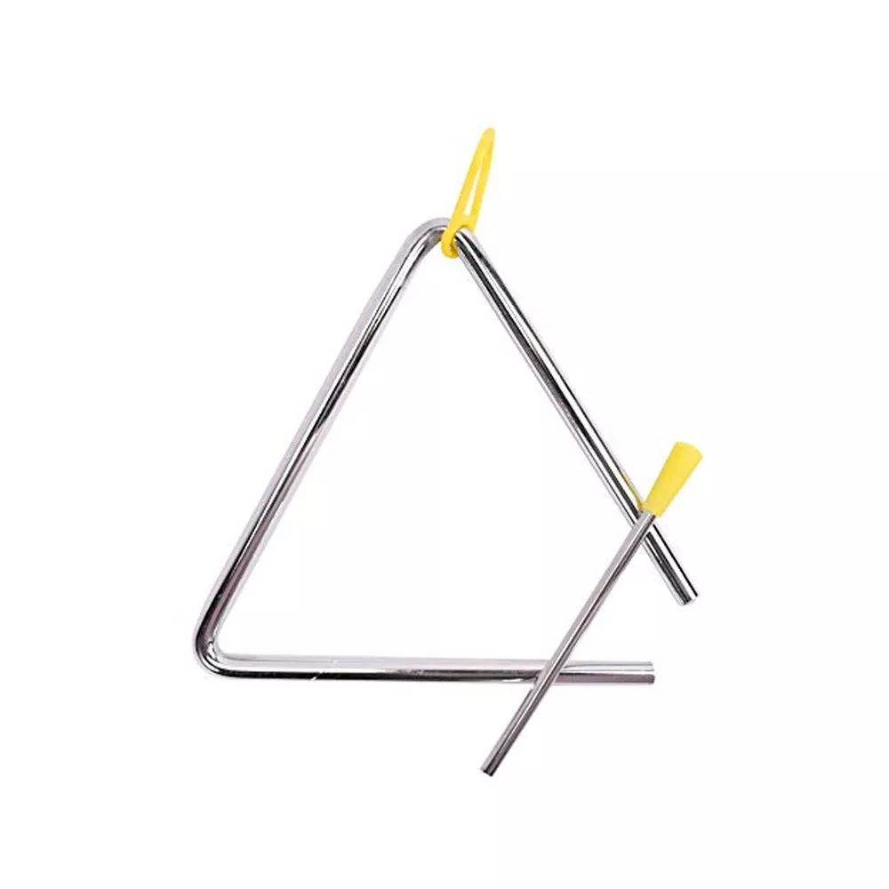 Triángulo Hondo TRN-6CR 6 pulgadas con baqueta