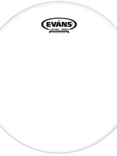 Parche hidráulico Evans TT12HG de 12 pulgadas, diseño con película de aceite