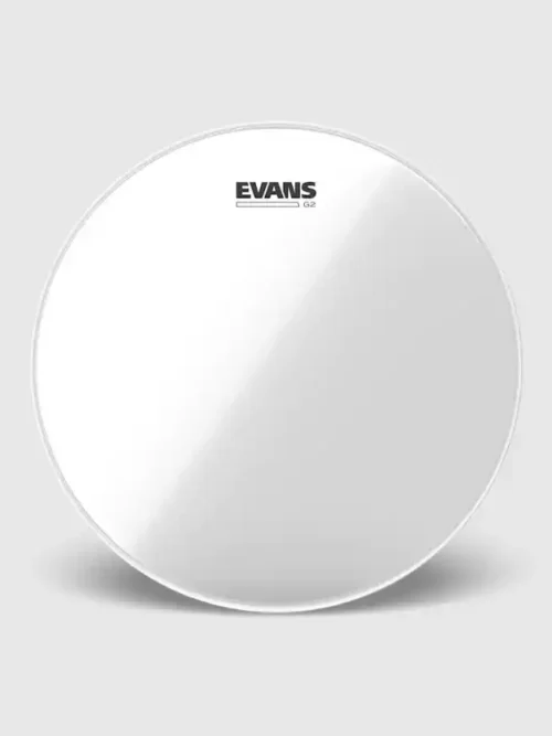 Parche hidráulico Evans TT13HG de 13 pulgadas, diseño con película de aceite.