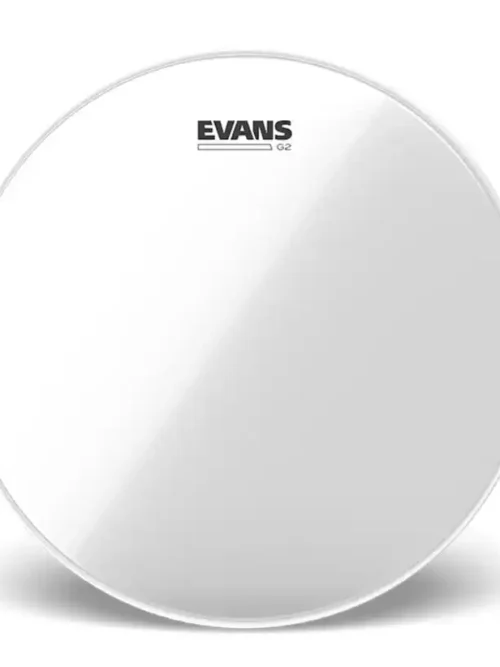 Parche Evans TT14G2 transparente, 14 pulgadas, con tecnología Level 360.