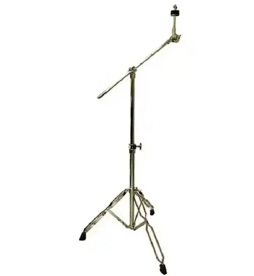 Atril de Platillo RM-3100 con boom y diseño plegable, ideal para bateristas
