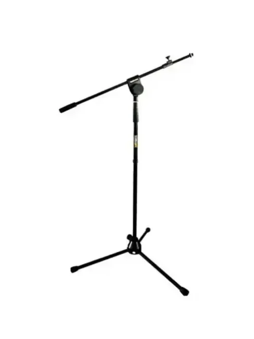 Atril de micrófono Pro-Lok PMB-760 con base sólida y brazo ajustable.