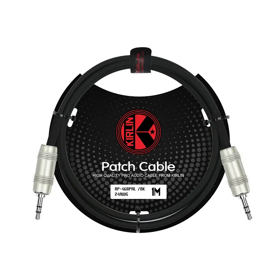 Cable Miniplug-Miniplug 2M de alta calidad Kirlin