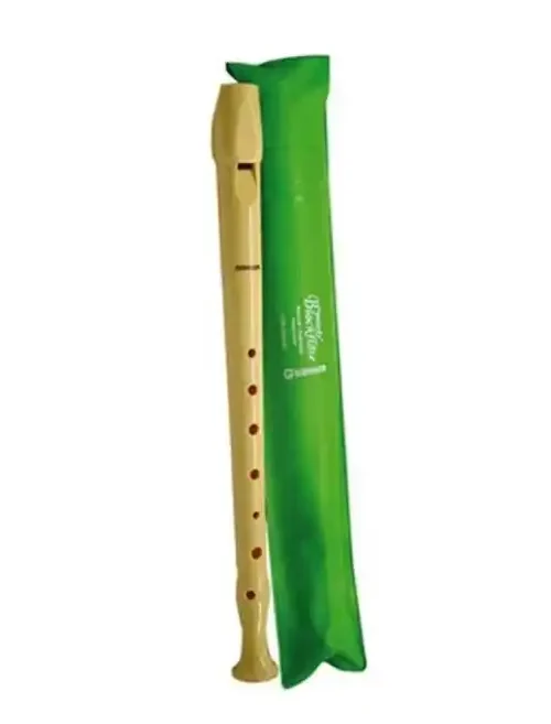 Flauta Soprano Hohner 9508 afinada en Do con digitación germana.