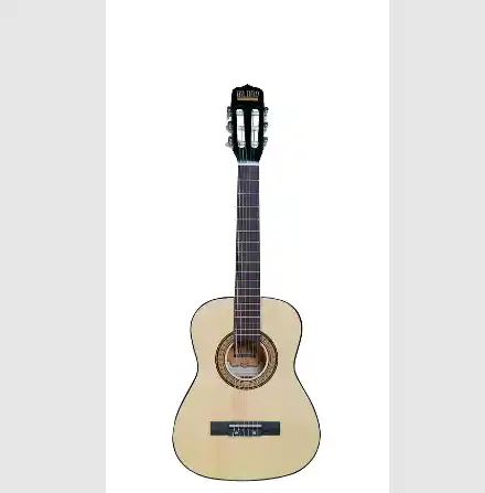 Guitarra Clásica Bilbao BIL-12-NT de 34 pulgadas, ideal para niños de 6 a 8 años, disponible en EntreMúsicos, Santiago
