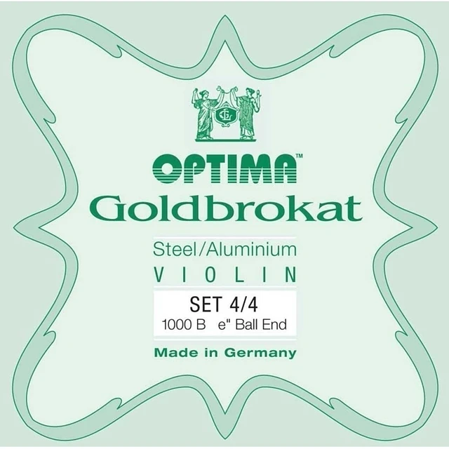 Cuerdas para violín tamaño completo modelo CC10 de Optima