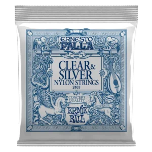 Cuerdas Ernie Ball Ernesto Palla 2403 para guitarra clásica