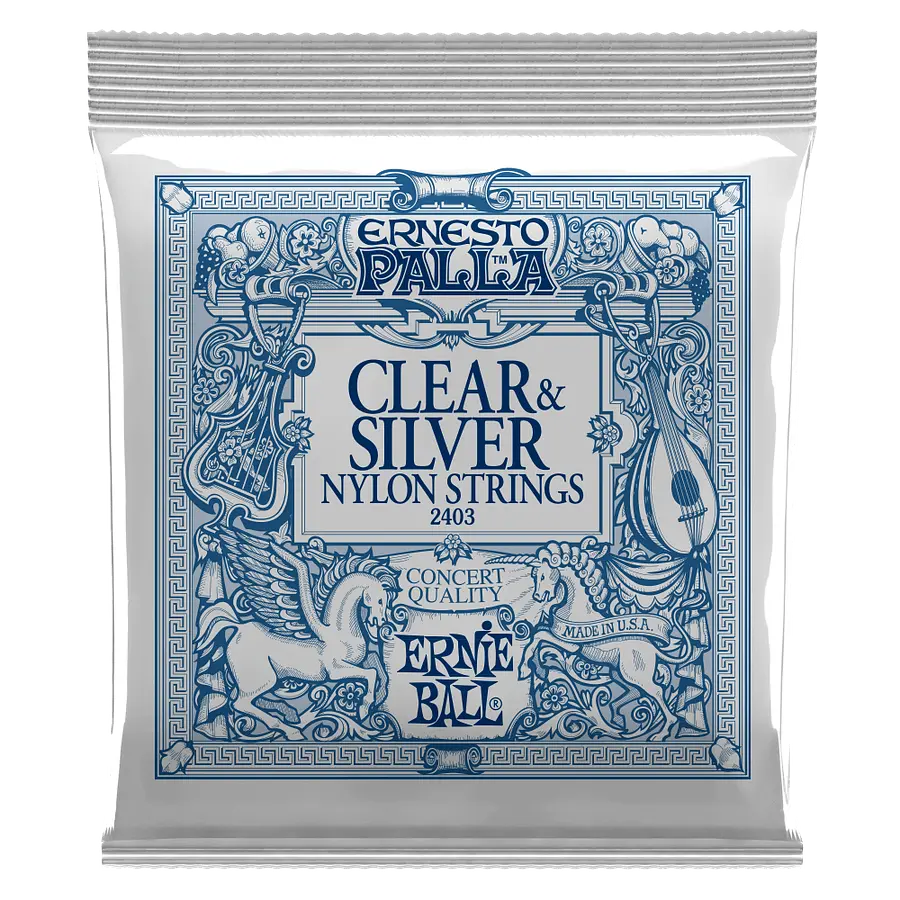 Cuerdas Ernie Ball Ernesto Palla 2403 para guitarra clásica
