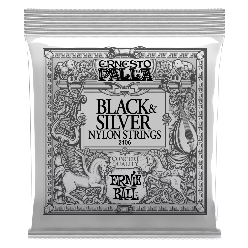 Cuerdas Ernie Ball Ernesto Palla 2406 para guitarra clásica