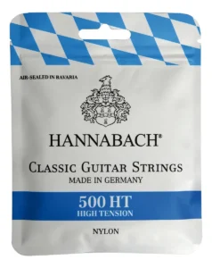 Cuerdas Hannabach 500HT para guitarra clásica
