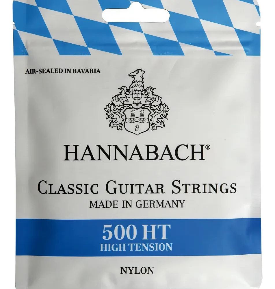 Cuerdas Hannabach 500HT para guitarra clásica
