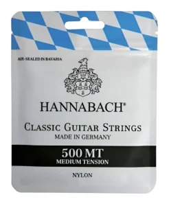Cuerdas Hannabach 500MT para guitarra clásica