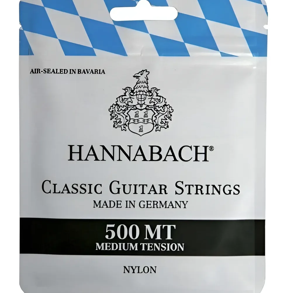 Cuerdas Hannabach 500MT para guitarra clásica