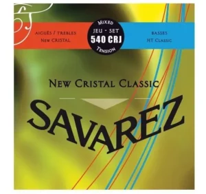 cuerdas Savarez 540CRJ tensión mixta para guitarra clásica