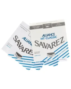 cuerdas Savarez 540J alta tensión para guitarra clásica