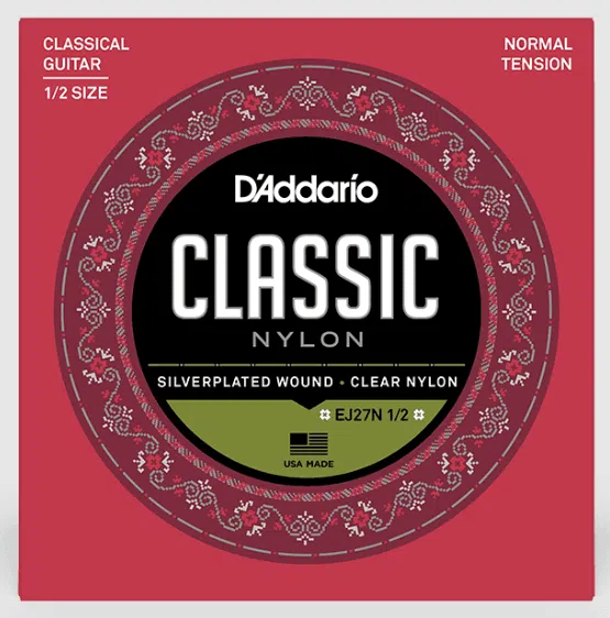 Juego de cuerdas D’Addario para guitarra 1/2