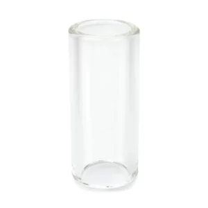 Slide de vidrio Ernie Ball P04229 tamaño grande transparente