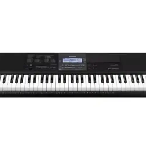 Teclado Casio CT-X800 con 61 teclas sensibles, 600 tonos y 195 ritmos integrados