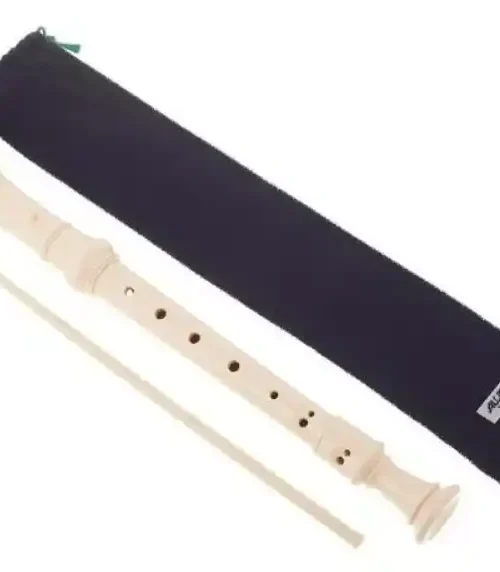 Flauta Dulce Soprano Aulos 302B-G de la serie Elite con digitación alemana.