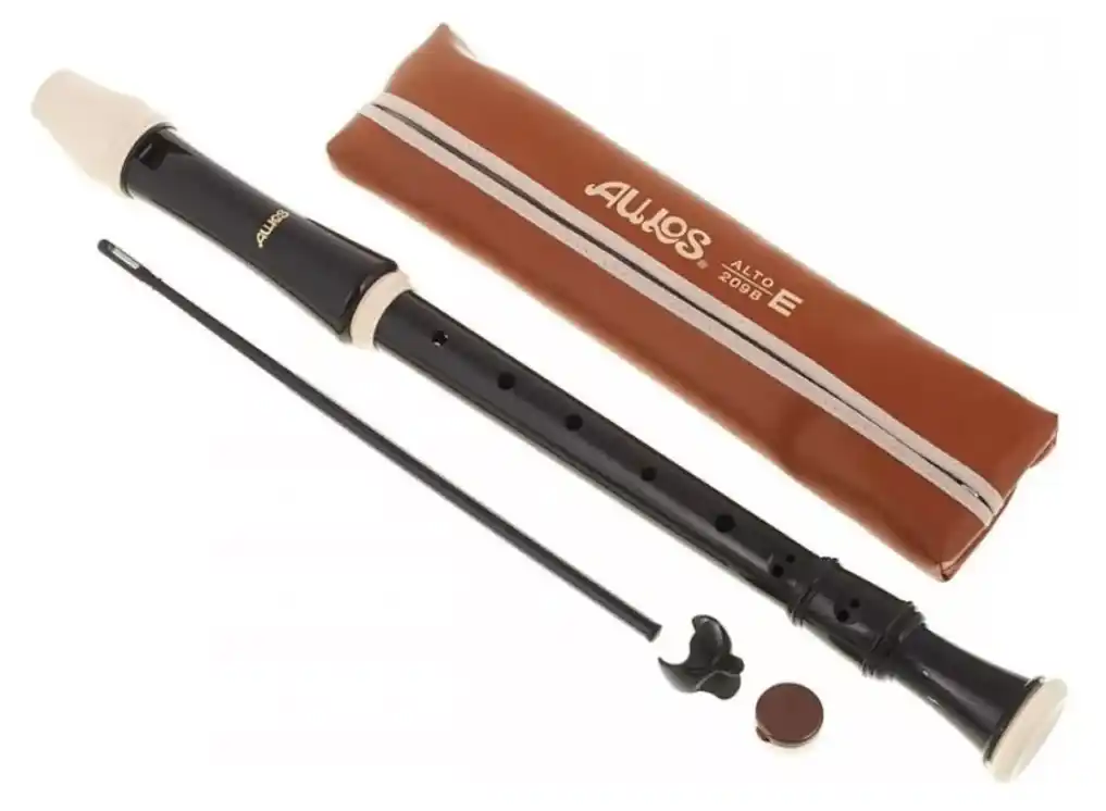 Flauta Aulos Alto Robin 209B con sistema barroco