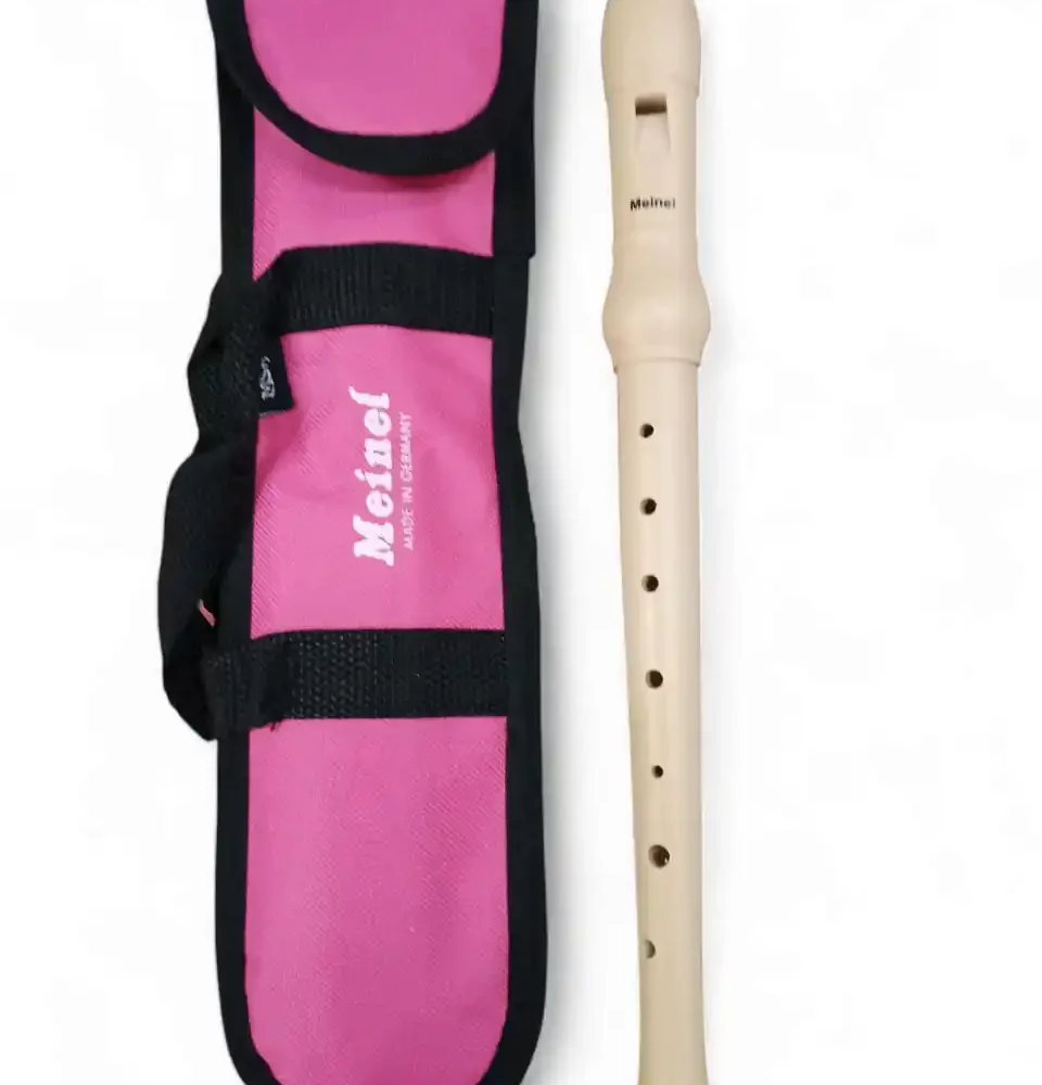 Flauta Dulce Soprano Meinel 200-3 de madera de arce con digitación alemana