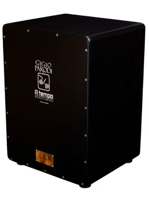 Cajón Peruano Gigio Parodi – Madera de Mohena, sin cuerdas, sonido afroperuano