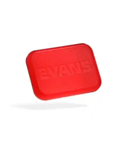 Pads de gel Evans EQPODS para control de armónicos en batería.