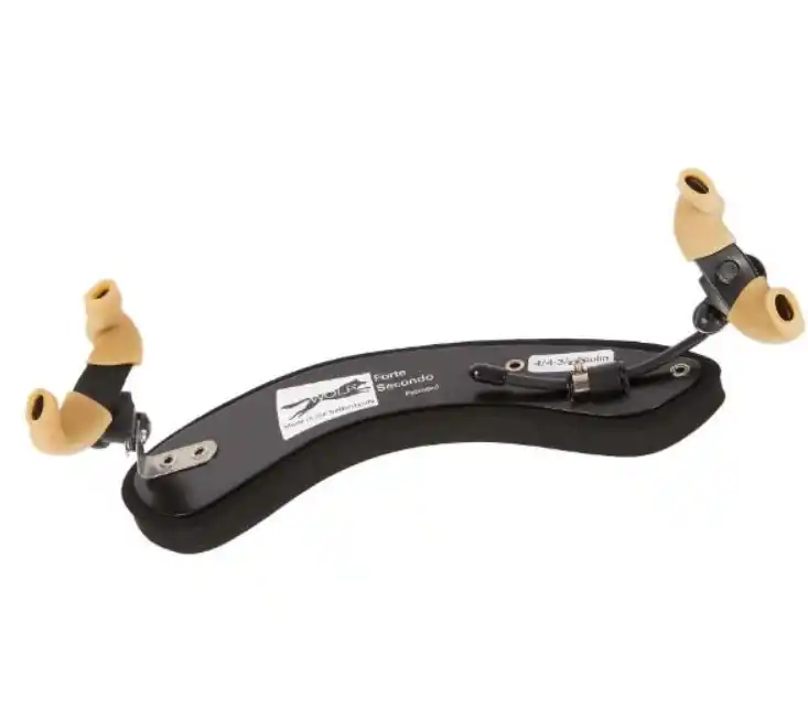 Soporte de Violín Wolf Forte Secondo 4/4 - 3/4, ergonómico y ajustable para comodidad del músico