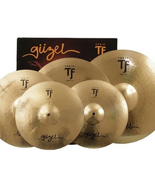 set platillos bateria