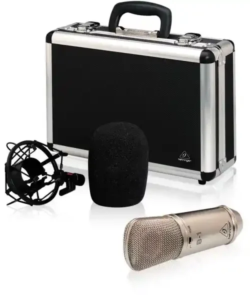Micrófono de condensador Behringer B-1 con patrón cardioide