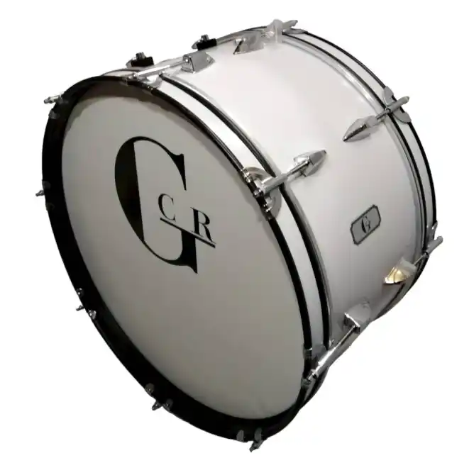 Bombo Rowell 20x10 modelo YWBD-20 con accesorios incluidos