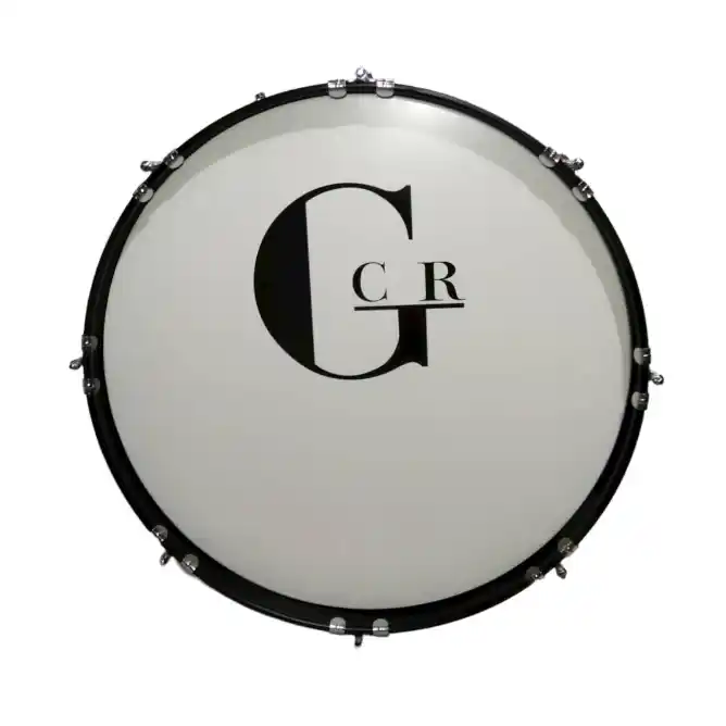 Bombo Rowell 20x10 modelo YWBD-20 con accesorios incluidos