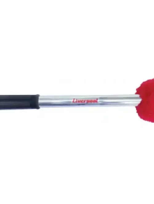 Mazo Liverpool Olodum de aluminio, ligero y resistente, ideal para surdos y percusión brasileña