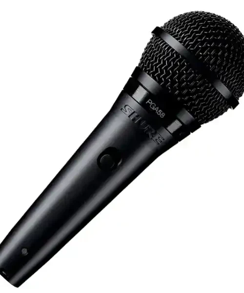 Micrófono dinámico Shure PGA58-XLR para voces y karaoke