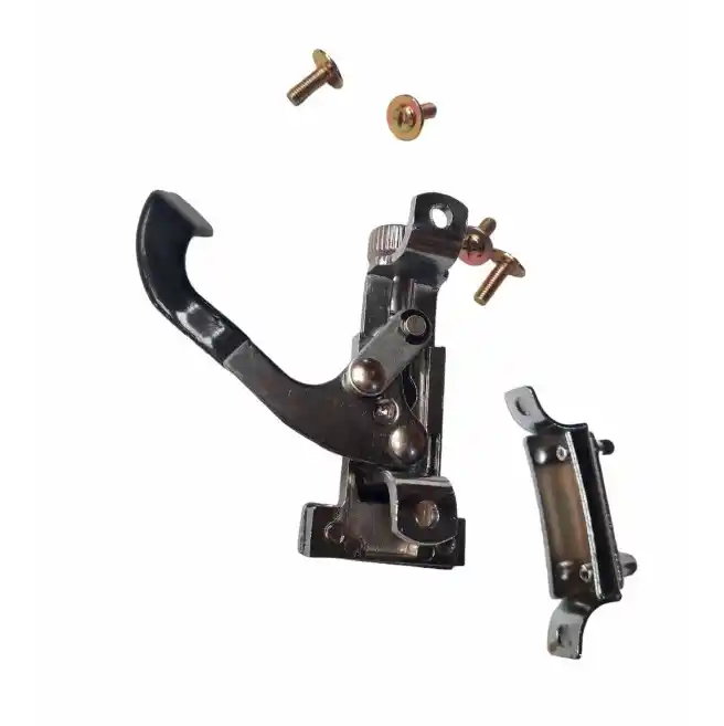 Tira bordona cromada modelo YWS-93 con pernos para redoblante