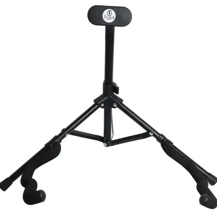 Atril plegable para guitarra Taurus TAU-050 con funda incluida