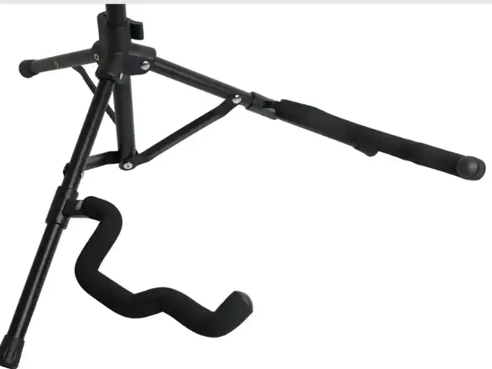 Atril plegable para guitarra Taurus TAU-050 con funda incluida