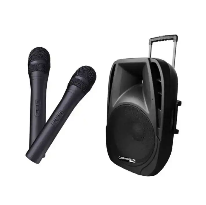 Caja Activa CCPR-32 CarverPro de 15 pulgadas con Bluetooth