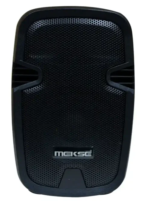 Caja activa Mekse MEK-8ACT BU con woofer de 8 pulgadas y Bluetooth