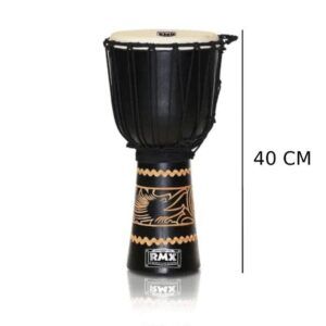 Djembe RMX DJ-40CH madera acabado natural 40 cm