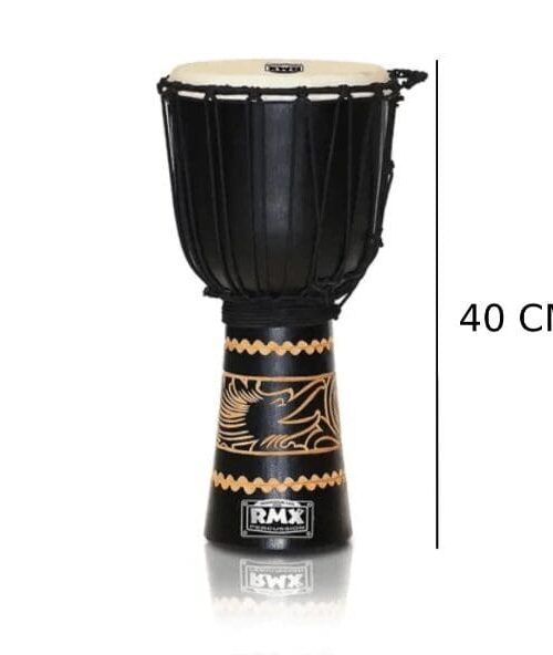 Djembe RMX DJ-40CH madera acabado natural 40 cm