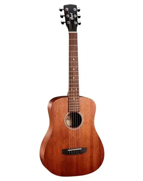 Guitarra acústica de alta calidad para músicos aficionados y profesionales, disponible en EntreMúsicos, tienda de instrumentos musicales en Chile