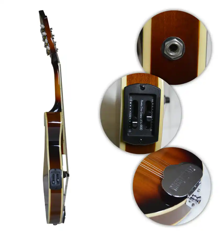 Mandolina Electroacustica 8 Cuerdas - Imagen 2