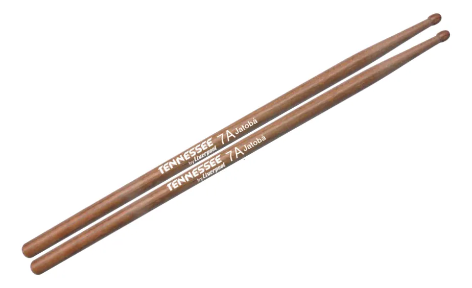 baquetas 7a liverpool jatoba punta madera