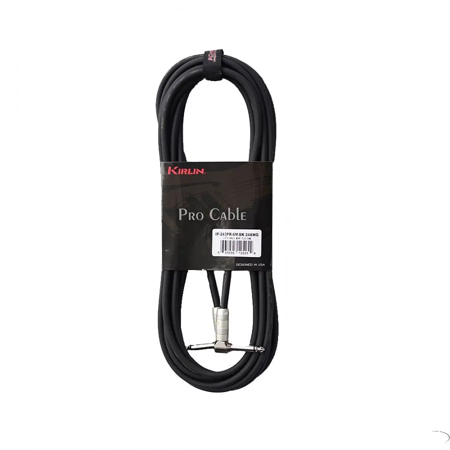 Cable Ángulo-Plug 6M de alta calidad Kirlin