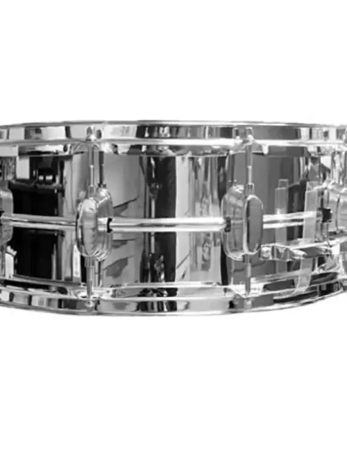 Caja Banda RMX 14"x5.5" cromada con afinadores de precisión y tira bordona
